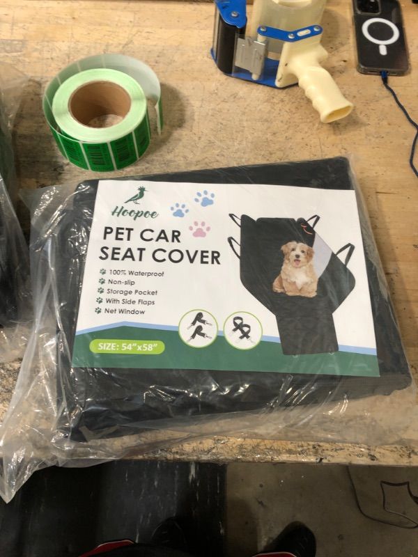 Photo 1 of PET CAR SEAT COVER