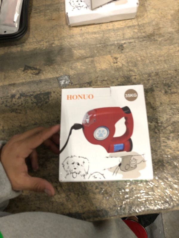 Photo 1 of Retractabel Dog Leash Red