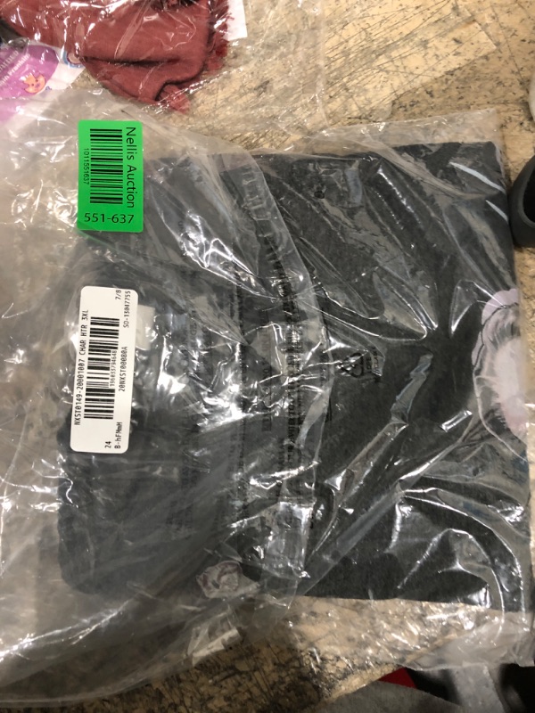Photo 1 of Stranger Things Men's Big & Tall Hawaiian Hopper Short Sleeve Tee 3X-Large Big Char Heather