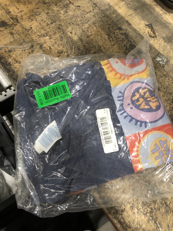 Photo 1 of Nickelodeon Men's Big & Tall Camble That 3X-Large Big Tall Navy Blue Heather