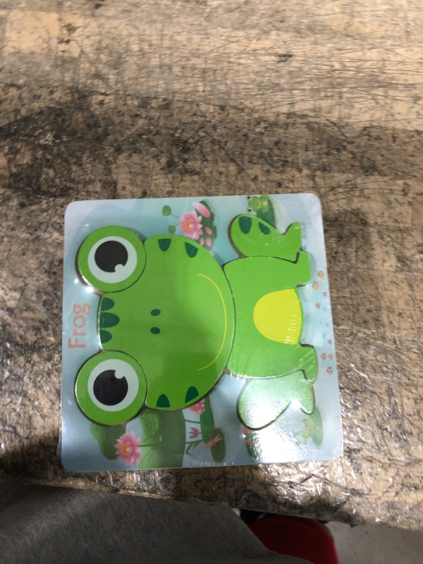 Photo 1 of Arme Wooden Animal Magnetic Puzzles Set for Toddlers Toys 1 2 3 Years Old?Boys & Girls Educational Developmental Toys Gift with 6 Animal Patterns?Safety Birthday Gifts Jigsaw Puzzles for Toddlers 1-3