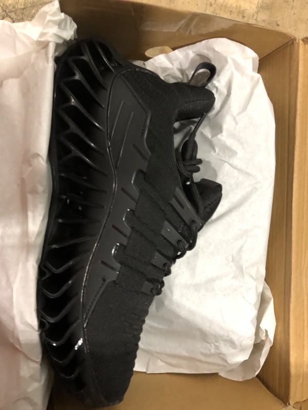 Photo 1 of SUOKENI Women's Fashion Sneaker Breathable Running Shoes Athletic Walking Shoes 6 Allblack
