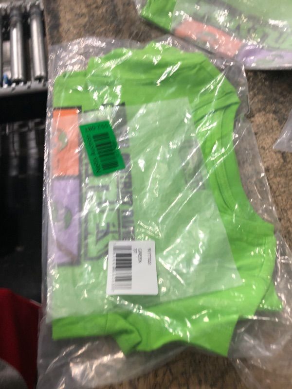 Photo 1 of Teenage Mutant Ninja Turtles boys Short Sleeve Graphic T-shirt 3T Light Green