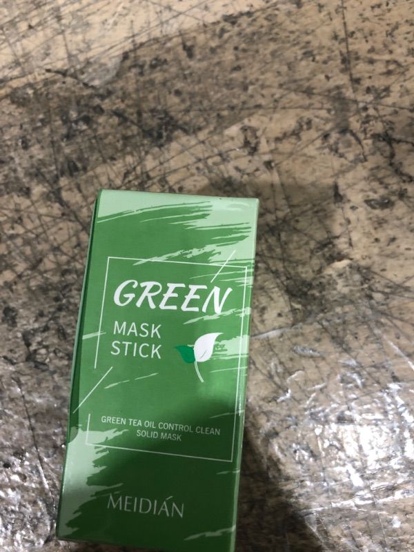 Photo 1 of Batsive Green Tea Mask Stick,Deep Clean Pore, Face Moisturizer Oil Control?Improves Skin, Shrink Pores Remove Anti-Acn