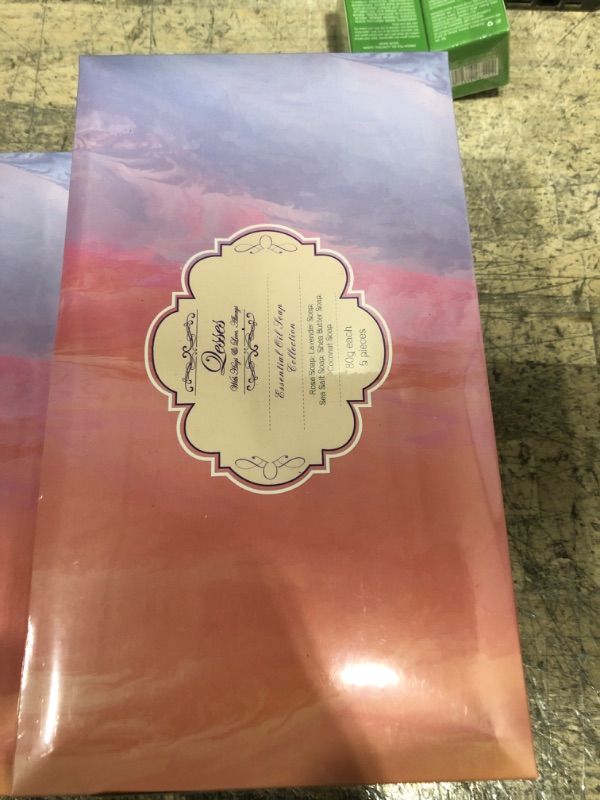 Photo 1 of Qesses with hugs & love, always Essential Oils Soap Bars – All Natural Handmade Body Bar Soaps Collection – Serene Aromas of Rose, Lavender, Sea Salt, Shea Butter, Coconut Soft Soaps