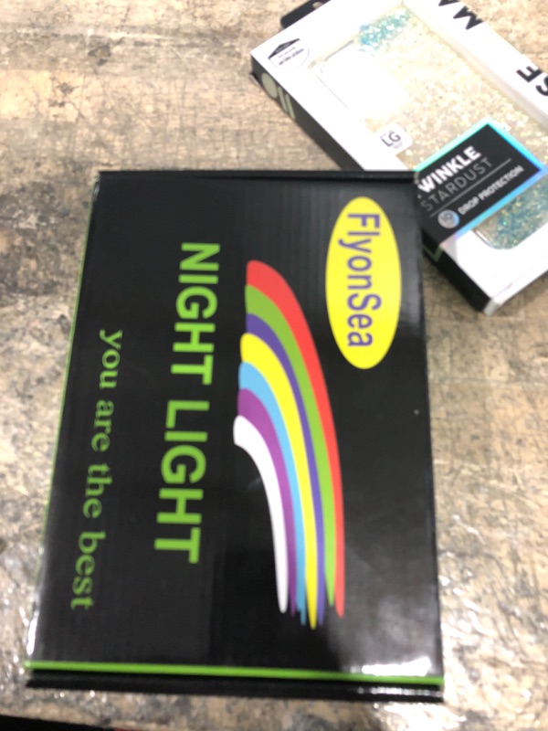Photo 1 of FlyonSea Race Car Gifts,Car Lamp Car Party Supplies 7 Color Changing Nightlight with Touch and Remote Control?Timer,Car Light Birthday Christmas Gift