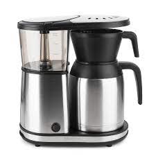 Photo 1 of ---Bonavita 8 Cup Coffee Maker, One-Touch Pour Over Brewing with Thermal Carafe, SCA Certified, Stainless Steel (BV1900TS)
