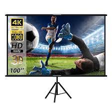 Photo 1 of Elite Screens Manual Series, 150-INCH 16:9, Pull Down Manual Projector Screen with AUTO LOCK, Movie Home Theater 8K / 4K Ultra HD 3D Ready, 2-YEAR WARRANTY, M150XWH2,White White 150" 16:9, aspect ratio Projector Screen