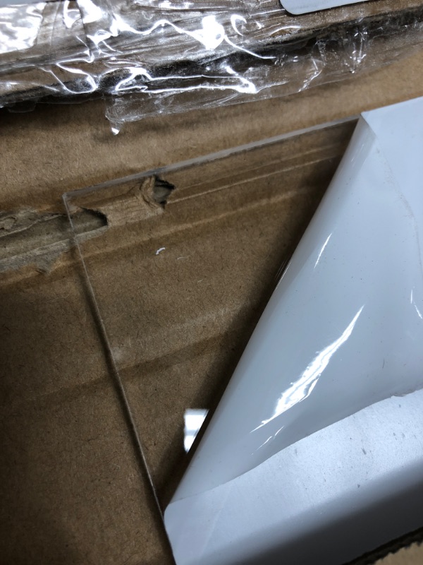 Photo 1 of PLASTIC SEE THROUGH BOARD 