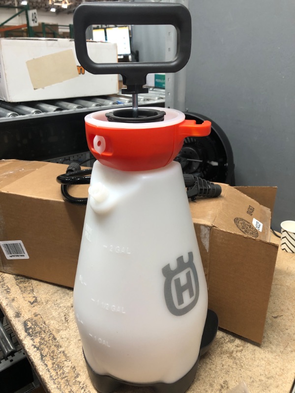 Photo 1 of 2 gallon handheld sprayers