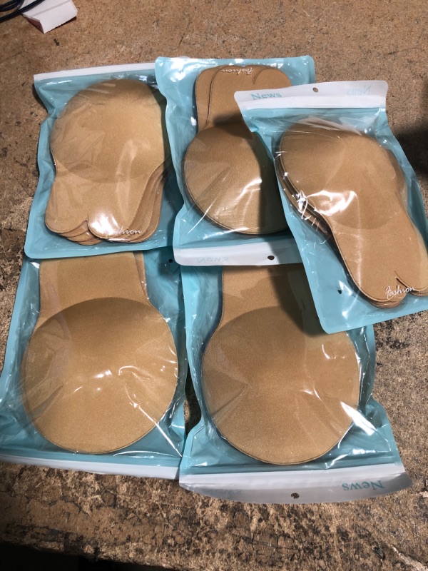 Photo 1 of 2 Pairs Sticky Bra Adhesive Invisible Bra, Strapless Backless Reusable Push Up Large Breast Lift Nipple Covers for Women?2 Pairs?-5 SETS 