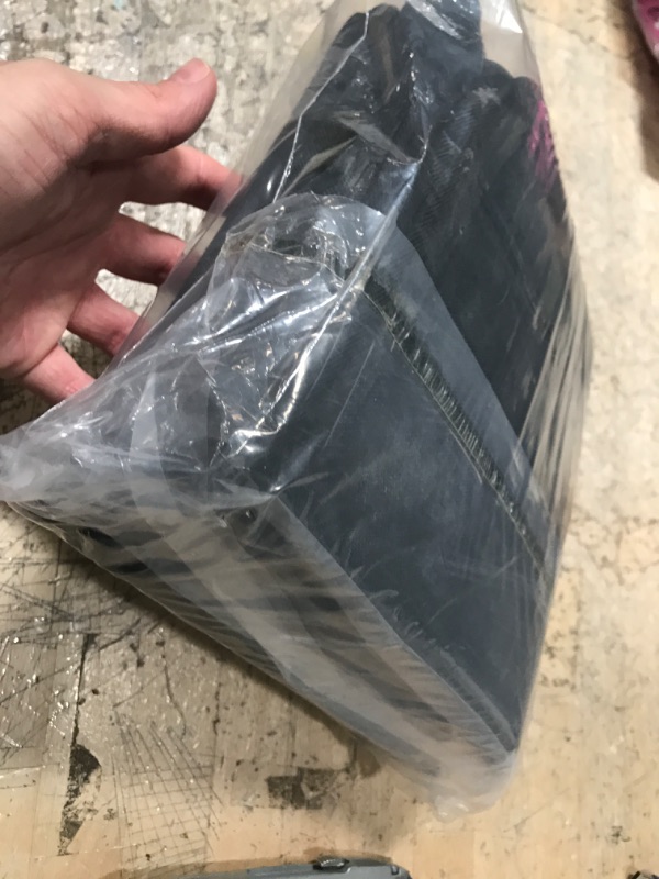 Photo 1 of Dytabepl 2PCS Automotive Interior Seats Protector with Padding and Non- Backing, 2 Mesh Pockets for Baby Kids and Pet