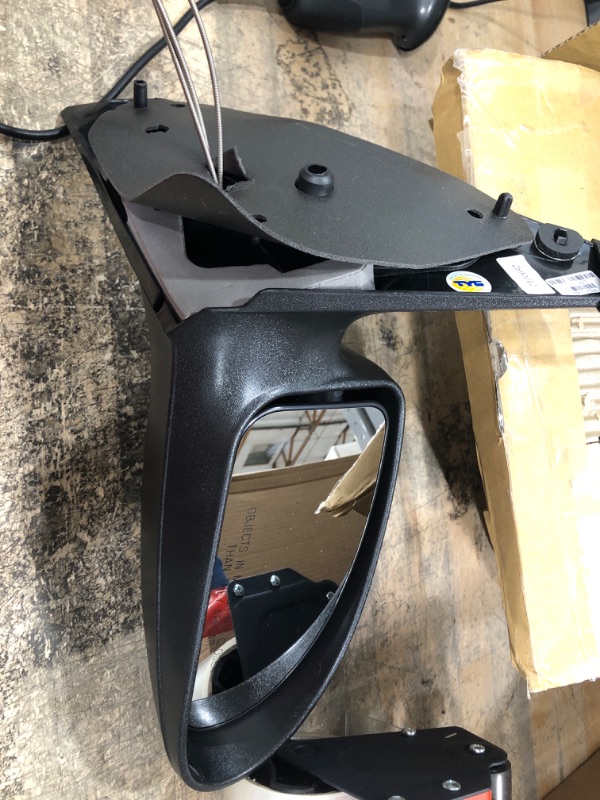 Photo 2 of TYC 2590012 Door Mirror Left-Side Compatible with 2000-2002 Ford Focus Driver (LH) Side