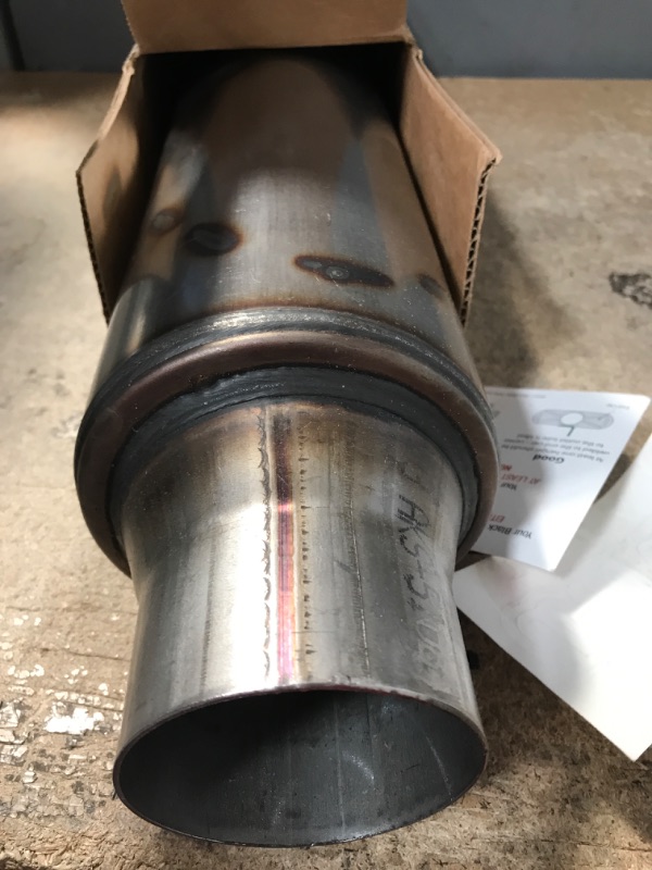 Photo 1 of Black Widow BW0013-3 Exhaust Muffler