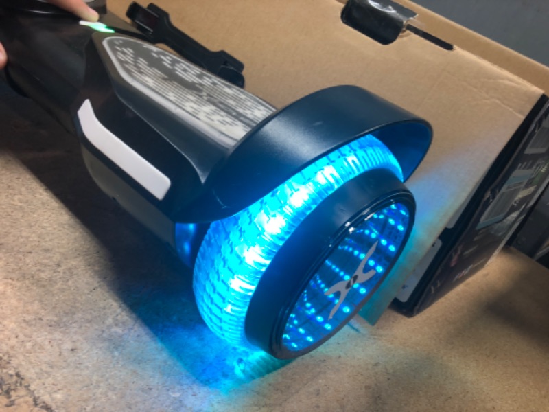 Photo 4 of **USED**
Hover-1 All-Star 2.0 Hoverboard | 7MPH Top Speed, 7MI Range, 200W Motor, Bluetooth Speaker, 5HR Recharge, 220lbs Max Weight, LED Wheels & Headlights Black