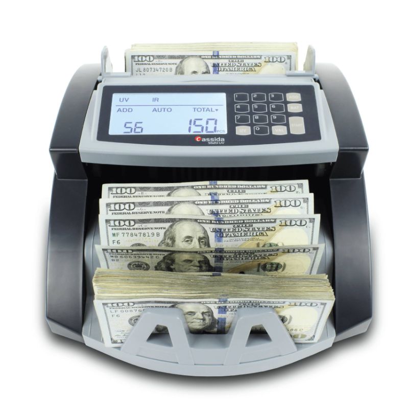 Photo 1 of Cassida 5520 UV/MG Money Counter