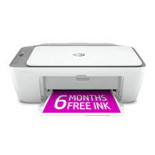 Photo 1 of HP DeskJet 2755e Wireless Color All-in-One Printer with bonus 6 months Instant Ink