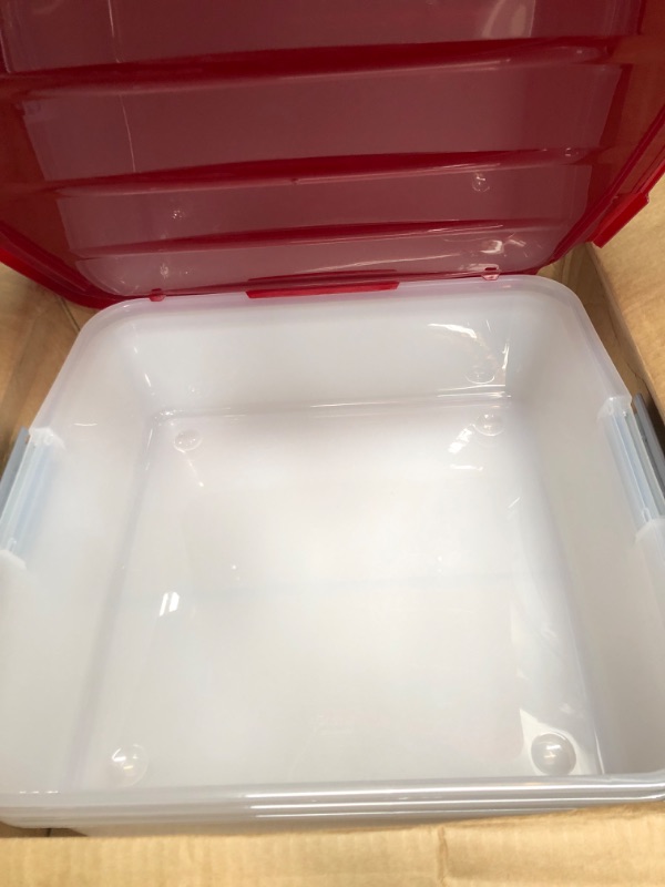 Photo 1 of 3 STORAGE CONTAINER BOX