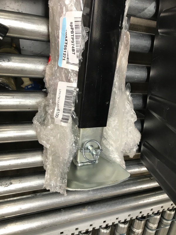 Photo 3 of CURT 28570 Direct Weld On Heavy-Duty Trailer Jack, 8,000 lbs. 15-1/4 Inches Vertical Travel, Black