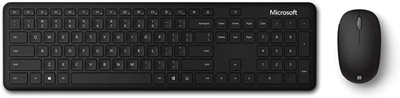 Photo 1 of Microsoft Wireless Bluetooth Keyboard and Mouse Desktop Set