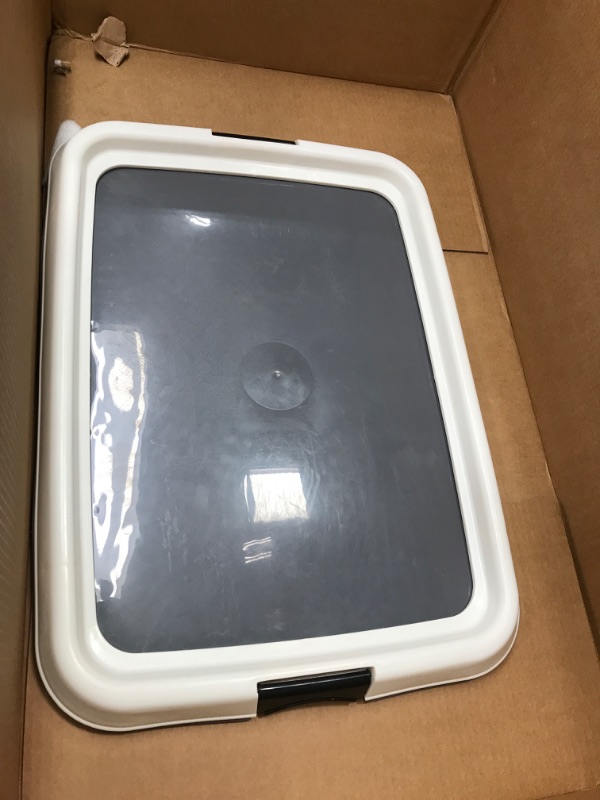 Photo 1 of RIS USA Pee Pad Holder for Puppy Pads, Dog Pad Holder, Pee Pad Tray for Training Pads
