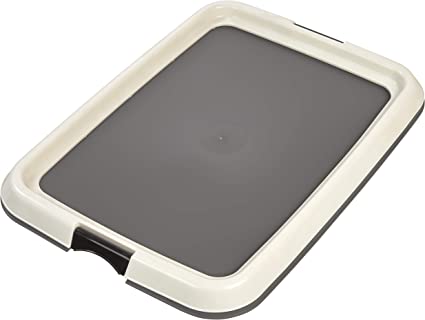 Photo 1 of RIS USA Pee Pad Holder for Puppy Pads, Dog Pad Holder, Pee Pad Tray for Training Pads