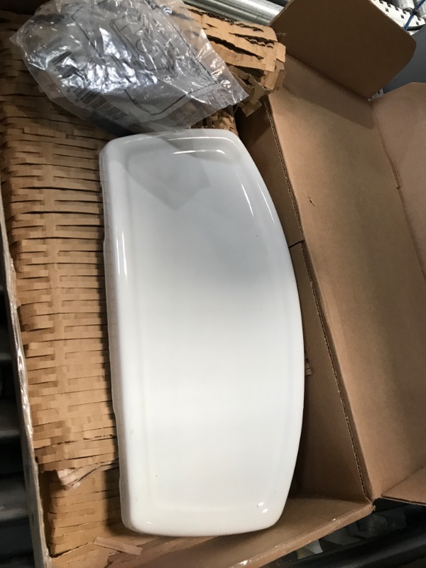 Photo 2 of American Standard 735121-400.020 Cadet 3 Toilet Tank Lid, 1 Pack, White