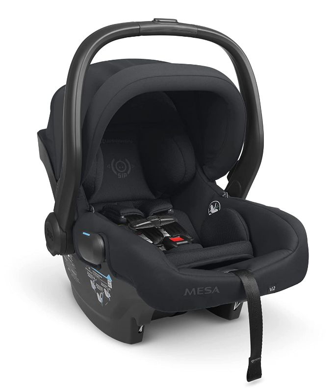 Photo 5 of *SEE NOTES* MESA V2 Infant Car Seat- Jake (Charcoal) + Base for MESA/MESA V2