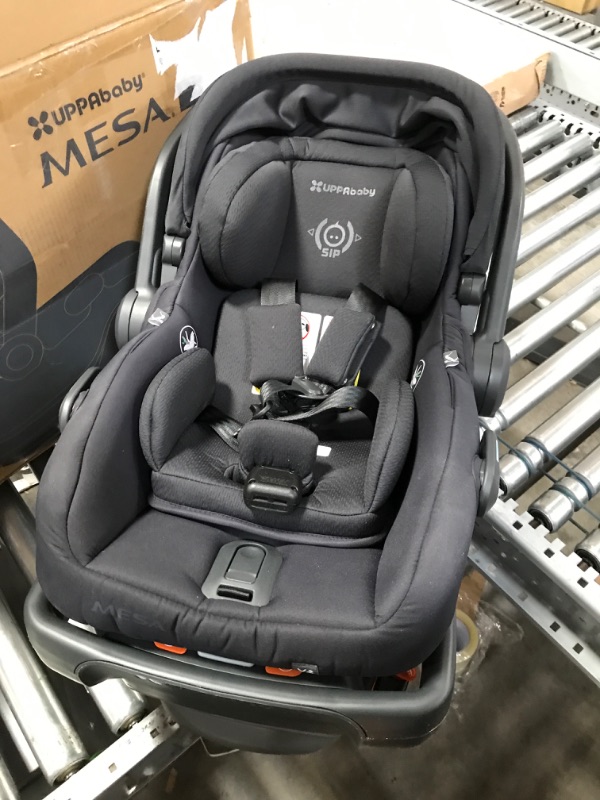 Photo 4 of *SEE NOTES* MESA V2 Infant Car Seat- Jake (Charcoal) + Base for MESA/MESA V2