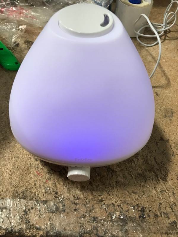 Photo 2 of *POWERS ON* Frida Baby Fridababy 3-in-1 Humidifier with Diffuser and Nightlight, White