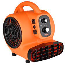 Photo 1 of **BRAND NEW** VEVOR Floor Blower, 1/4 HP, 1000 CFM Air Mover for Drying and Cooling, Portable Carpet Dryer Fan with 4 Blowing Angles and Time Function, for Janitorial, Home, Commercial, Industrail Use, ETL Listed
