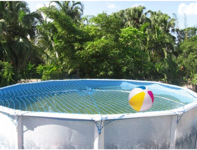 Photo 1 of 15 ft. Round Above Ground Pool Safety Net