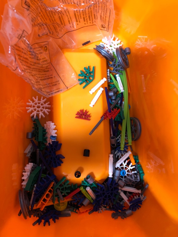 Photo 1 of **MISSING PARTS** K'NEX Imagine - Click & Construct Value Building Set - 522Piece - 35 Models - Engineering Educational Toy Building Set & Beginner 40 Model Building Set - 141 Parts