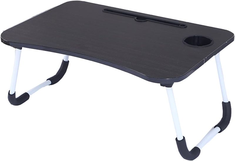 Photo 1 of *MINOR SCUFF* Wood Portable Laptop Table  (Finish Color - black)