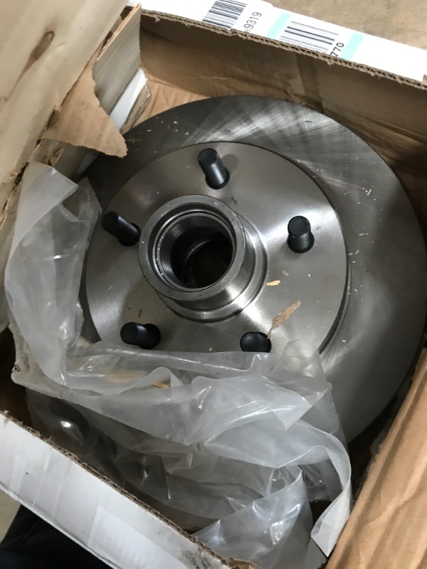 Photo 2 of ACDelco Silver 18A296A Front Disc Brake Rotor and Hub Assembly