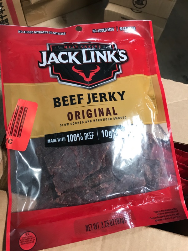 Photo 2 of Jack Link's Beef Steak, Original, 3.25 oz
PACK OF 7 
10/28/2023