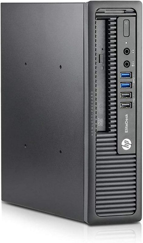 Photo 1 of HP EliteDesk 800 G1 USFF Desktop PC - Intel Core i5-4570S 2.9GHz 8GB 500GB HDD DVDRW Windows 10 Professional