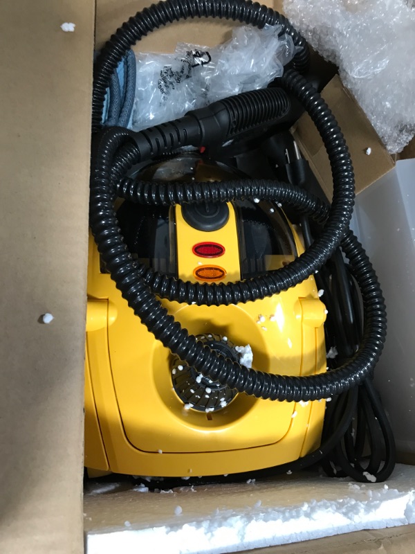 Photo 4 of ***Leaking Steam Pressure** Wagner Spraytech 0282014 915e On-Demand Steam Cleaner & Wallpaper Removal, Multipurpose Power Steamer, 18 Attachments Included (Some Pieces Included in Storage Compartment) 915 Steam