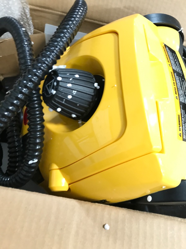 Photo 3 of ***Leaking Steam Pressure** Wagner Spraytech 0282014 915e On-Demand Steam Cleaner & Wallpaper Removal, Multipurpose Power Steamer, 18 Attachments Included (Some Pieces Included in Storage Compartment) 915 Steam