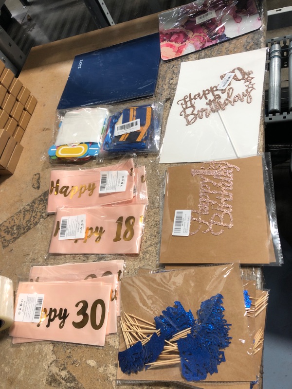 Photo 1 of 16 PIECE PARTY AND STATIONARY BUNDLE