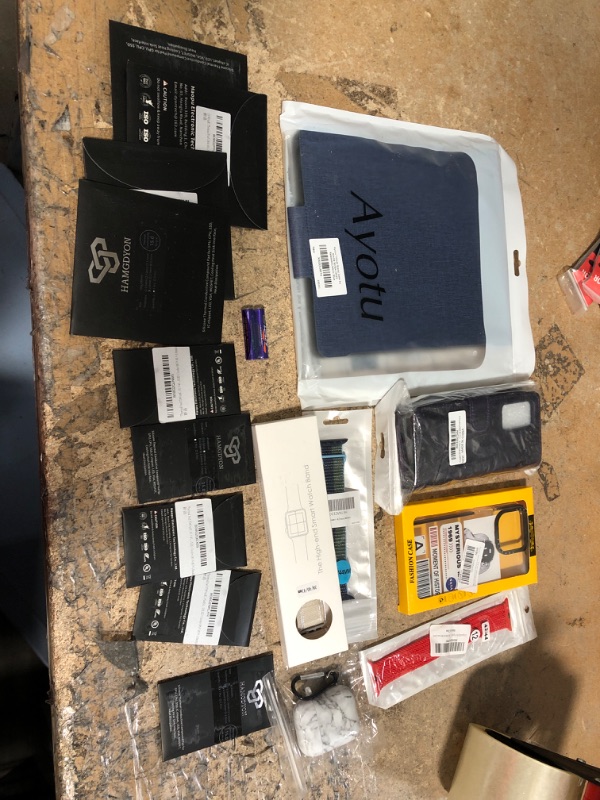 Photo 1 of 17 PIECE ELECTRONICS ACCESSORY BUNDLE