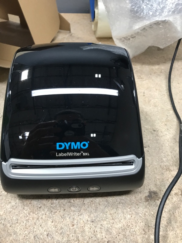 Photo 2 of DYMO LabelWriter 5XL Label Printer, Automatic Label Recognition, Prints Extra-Wide Shipping Labels (UPS, FedEx, USPS) from Amazon, eBay, Etsy, Poshmark, and More, Perfect for eCommerce Sellers LabelWriter 5XL Thermal Label Printers