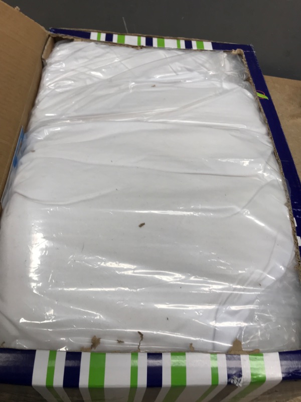 Photo 1 of 100% Talalay Latex Pillow Bed Pillow for Sleeping, Extra Soft Natural Latex Sleeping Pillow for Back, Stomach or Side Sleepers, Removable Breathable Cotton Cover - High Elasticity (Queen Size)