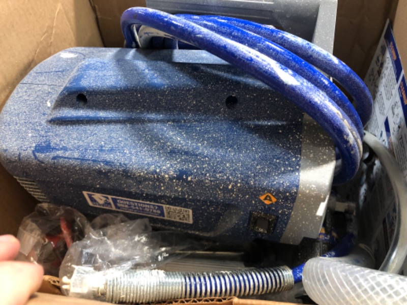 Photo 5 of **VERY USED**  Graco Magnum 257025 Project Painter Plus Paint Sprayer, Multicolor