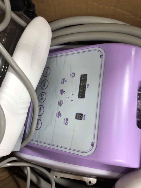 Photo 3 of **SEE NOTES**
Nulatool 6 in 1 Face Care Machine Facial Skin Deeply Cleaning Skin Tig-ht-en-ing & L-if-ting Face Massage Machine for Home and Salon Use