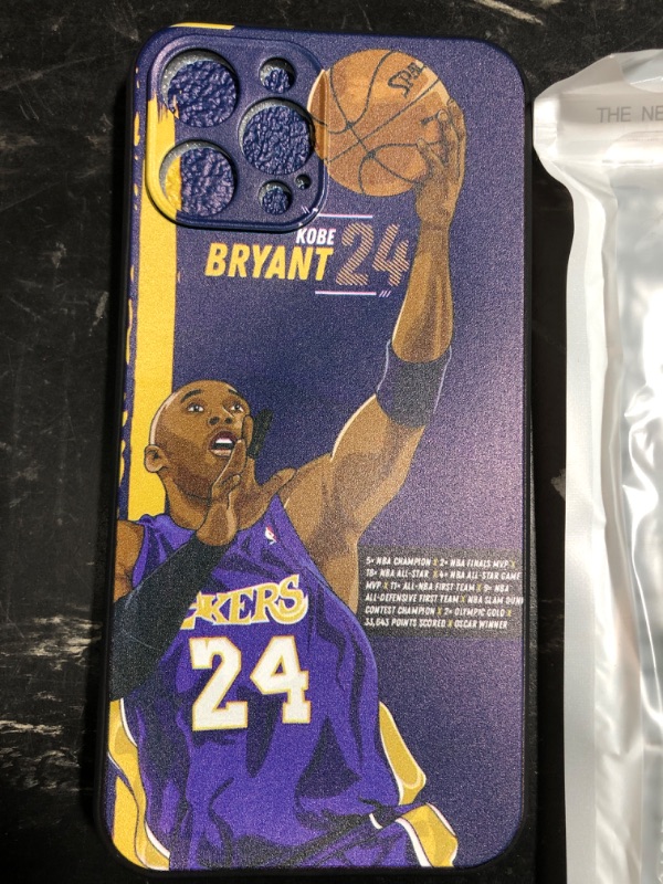 Photo 1 of 12 PR0 IPHONE 12  KOBE BYRANT CASE