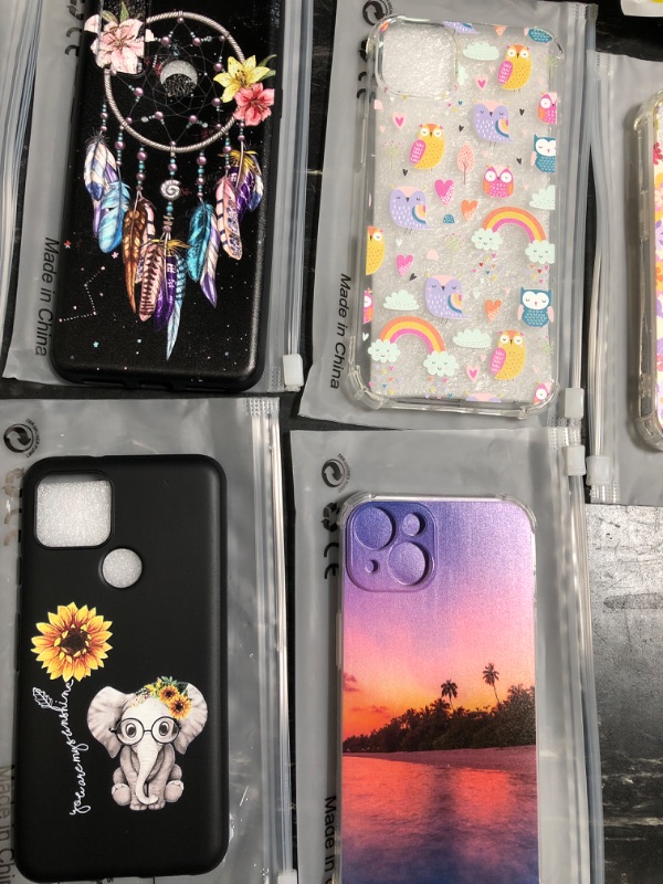 Photo 2 of MISCELLANEOUS IPHONE/ANDROID PHONE CASES  7 PACK