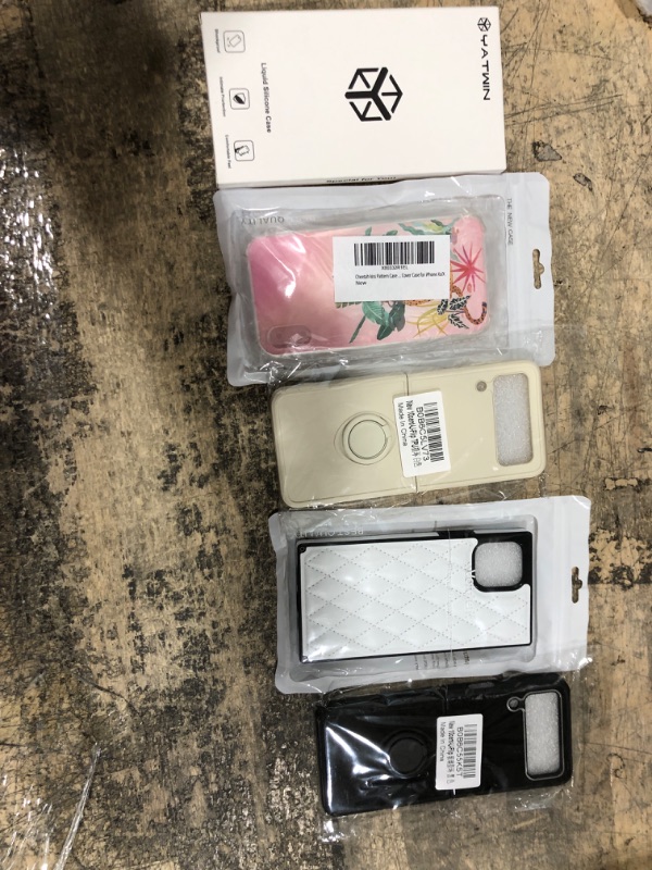 Photo 1 of 5 ITEMS ASSORTED PHONE CASE BUNDLE