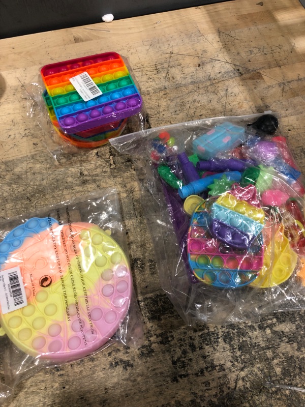 Photo 1 of 3 ITEMS, FIDGET TOYS BUNDLE