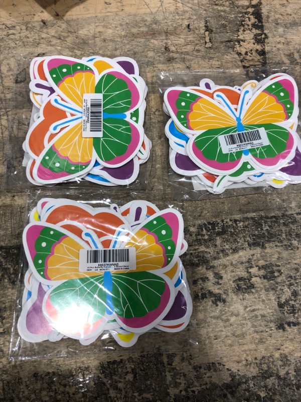 Photo 1 of 3 ITEMS, 45 butterfly cutout BUNDLE